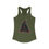 Thumbnail: NSFW Mothman | Women's Racer Tank
