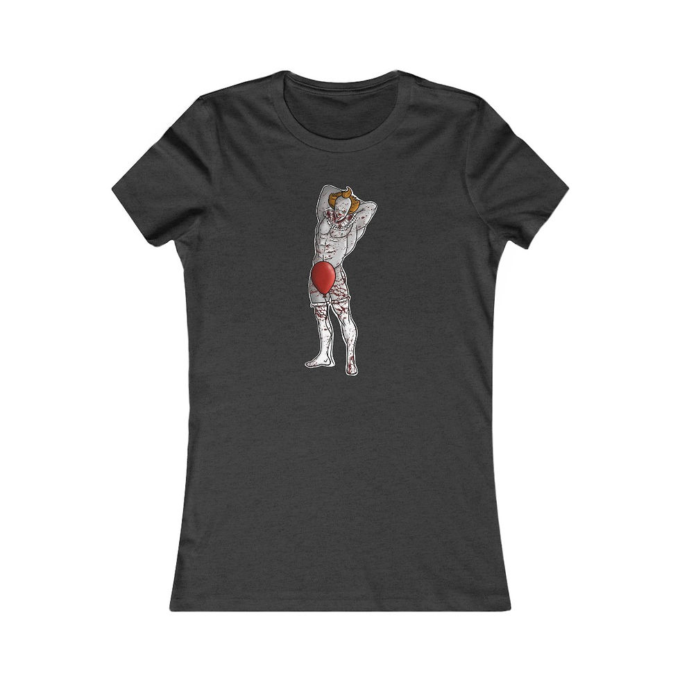 NSFW Pennywise | Women's Favorite Tee