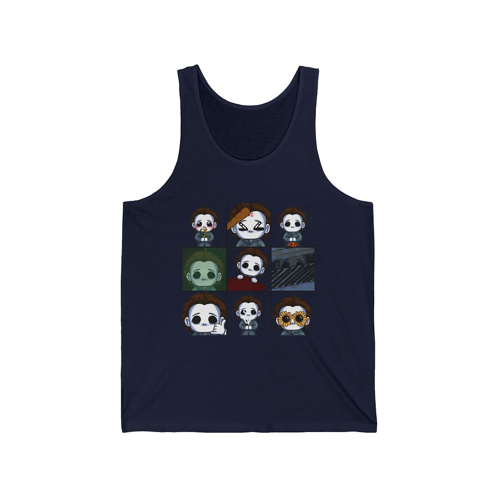 SFW Michael Myers | Unisex Tank