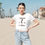 Thumbnail: NSFW Pennywise - "College" | Women's Cropped Tee