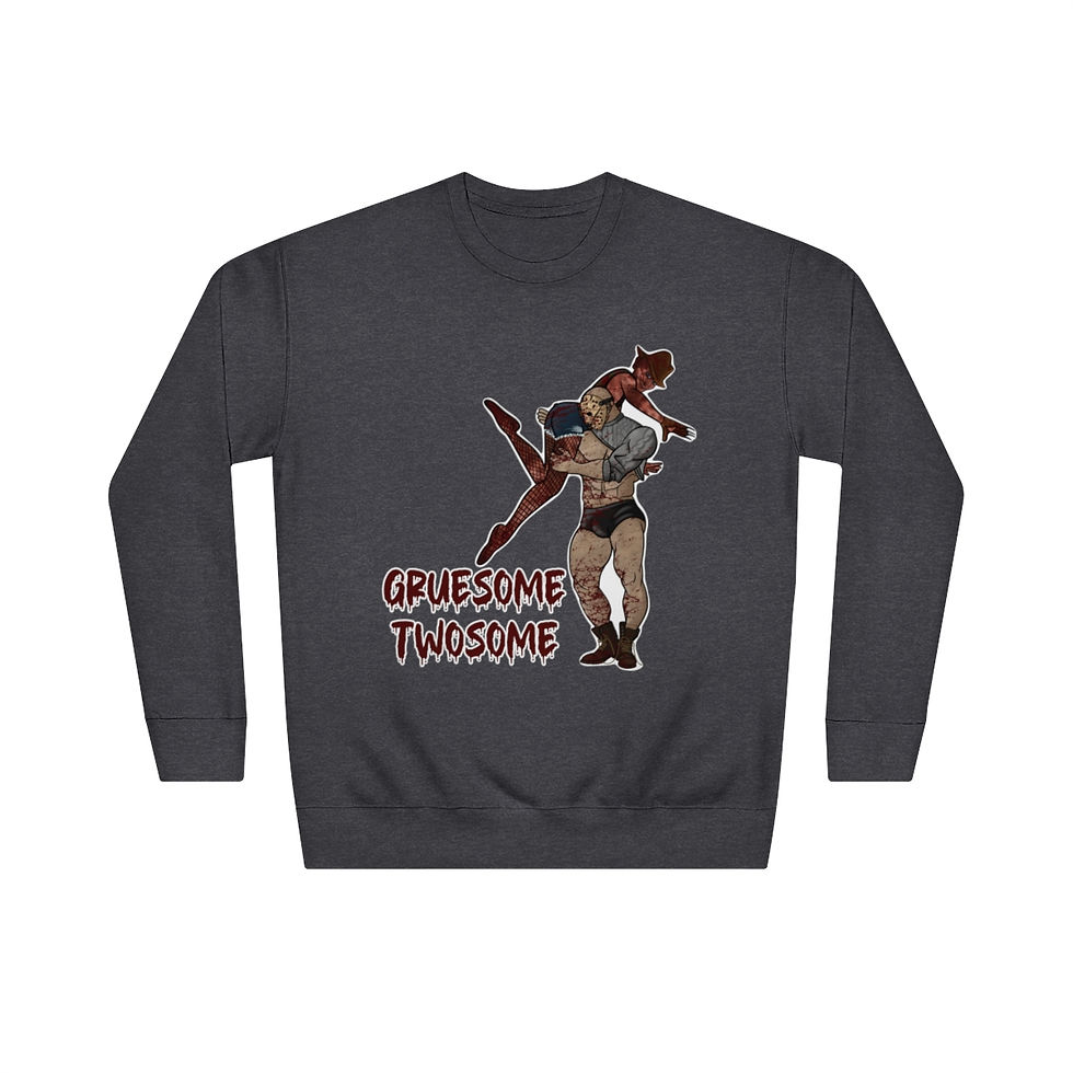 NSFW Freddy v Jason - "Gruesome Twosome" | Unisex Sweatshirt