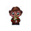 Thumbnail: SFW Freddy Krueger - Killer Flirts | Transparent Outdoor Stickers, Die-Cut