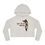 Thumbnail: NSFW Ghostface - "Just the tip I promise" | Women’s Cropped Hoodie