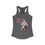 Thumbnail: NSFW Art The Clown - "You're cute when you scream" | Women's Racer Tank