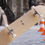 Thumbnail: NSFW Pennywise Transparent Outdoor Stickers, Die-Cut