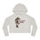 Thumbnail: NSFW Jason Vorhees - "Just the tip I promise" | Women’s Cropped Hoodie