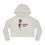 Thumbnail: NSFW Pennywise - "You wanna play?" | Women’s Cropped Hoodie