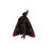Thumbnail: NSFW Mothman Transparent Outdoor Stickers, Die-Cut