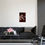 Thumbnail: NSFW Leatherface - "I'm hooked on you" | Vertical Matte Posters