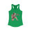 Thumbnail: NSFW Leatherface - "I like your face" | Women's Racer Tank
