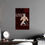 Thumbnail: NSFW Art The Clown - "I'll feast on your flesh" | Vertical Matte Posters