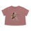Thumbnail: NSFW Leatherface - "I'm hooked on you" | Women's Cropped Tee