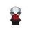 Thumbnail: SFW Pinhead - Killer Flirts | Transparent Outdoor Stickers, Die-Cut