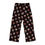Thumbnail: Killer Flirts | Women's Pajama Pants (AOP) - Black