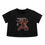 Thumbnail: NSFW Freddy Krueger - "I can give you a wet dream" | Women's Cropped Tee