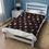 Thumbnail: Killer Flirts | Velveteen Plush Blanket - Black
