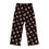 Thumbnail: Killer Flirts | Women's Pajama Pants (AOP) - Black