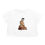 Thumbnail: NSFW Michael Myers | Women's Cropped Tee