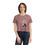 Thumbnail: NSFW Art The Clown - "Get in loser, we're going slashing" | Women's Cropped Tee