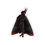 Thumbnail: NSFW Mothman Die-Cut Stickers
