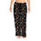 Thumbnail: Killers NSFW | Women's Pajama Pants (AOP) - Black