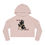 Thumbnail: NSFW Ghostface Couple - "No you hang up" | Women’s Cropped Hoodie