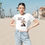 Thumbnail: NSFW Art The Clown - "What's your favorite scary movie" | Women's Cropped Tee