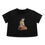 Thumbnail: NSFW Michael Myers | Women's Cropped Tee