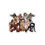 Thumbnail: NSFW Killers Transparent Outdoor Stickers, Die-Cut