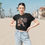 Thumbnail: NSFW Leatherface - "How'd you like to do me the honor..." | Women's Cropped Tee