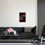 Thumbnail: NSFW Ghostface Couple-"What's your favorite scary movie"| Vertical Matte Posters