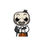Thumbnail: SFW Art the Clown - Trick o Treat | Transparent Outdoor Stickers, Die-Cut