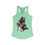 Thumbnail: NSFW Ghostface Couple | Women's Racer Tank