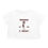 Thumbnail: NSFW Pennywise - "College" | Women's Cropped Tee