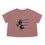 Thumbnail: NSFW Ghostface Couple - "WAZZUP" | Women's Cropped Tee