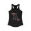 Thumbnail: NSFW Mothman - "Mothman ate my entire ass at a denny's" | Women's Racer Tank