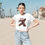 Thumbnail: NSFW Freddy Krueger - "Ready or not here I come" | Women's Cropped Tee