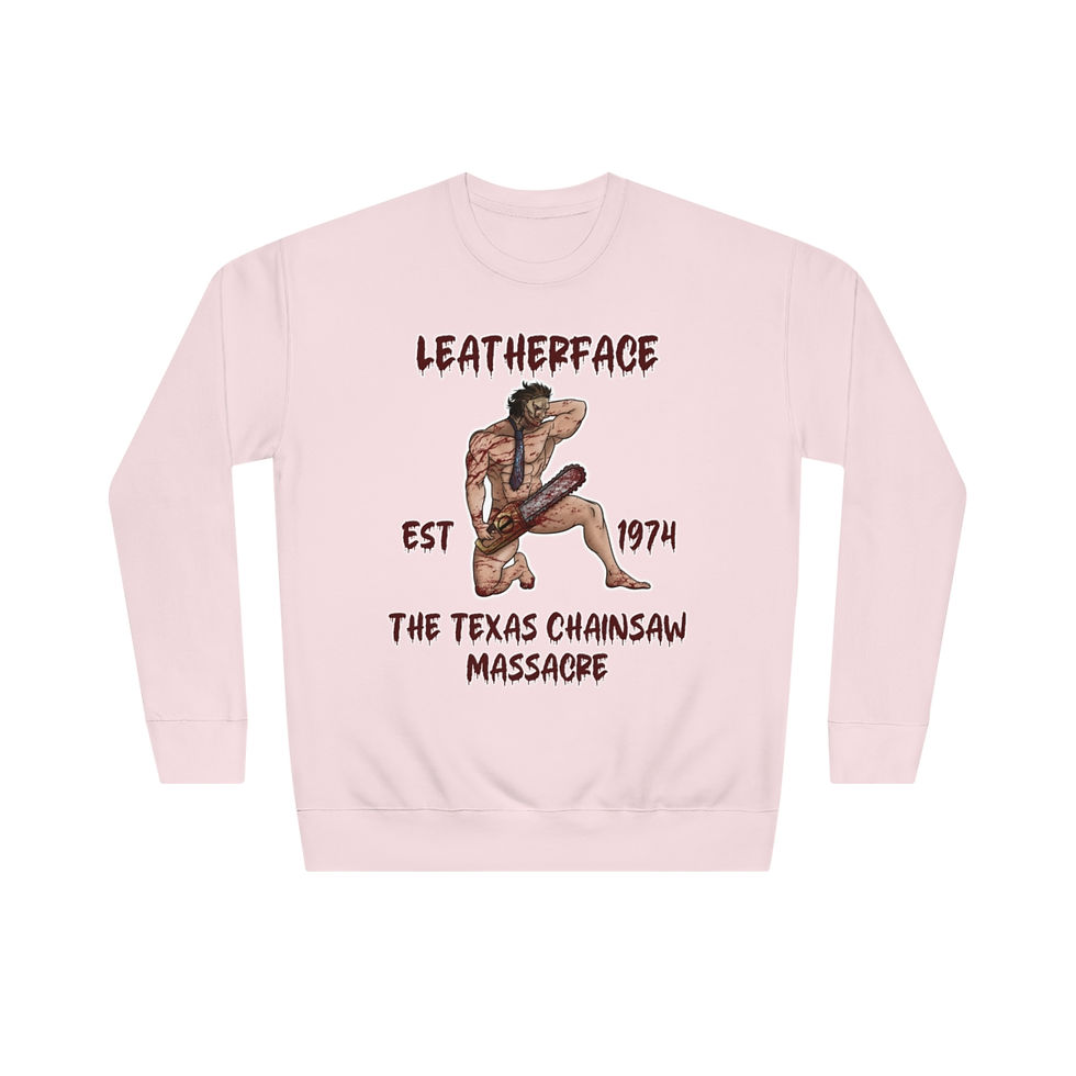 NSFW Leatherface - "College" | Unisex Sweatshirt