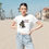 Thumbnail: NSFW Ghostface Couple - "What's your favorite scary movie" | Women's Cropped Tee