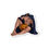 Thumbnail: NSFW Headless Horseman Die-Cut Magnets