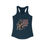 Thumbnail: NSFW Ghostface Couple - "WAZZUP" | Women's Racer Tank