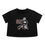 Thumbnail: NSFW Pinhead - "There's some horrors in this house" | Women's Cropped Tee