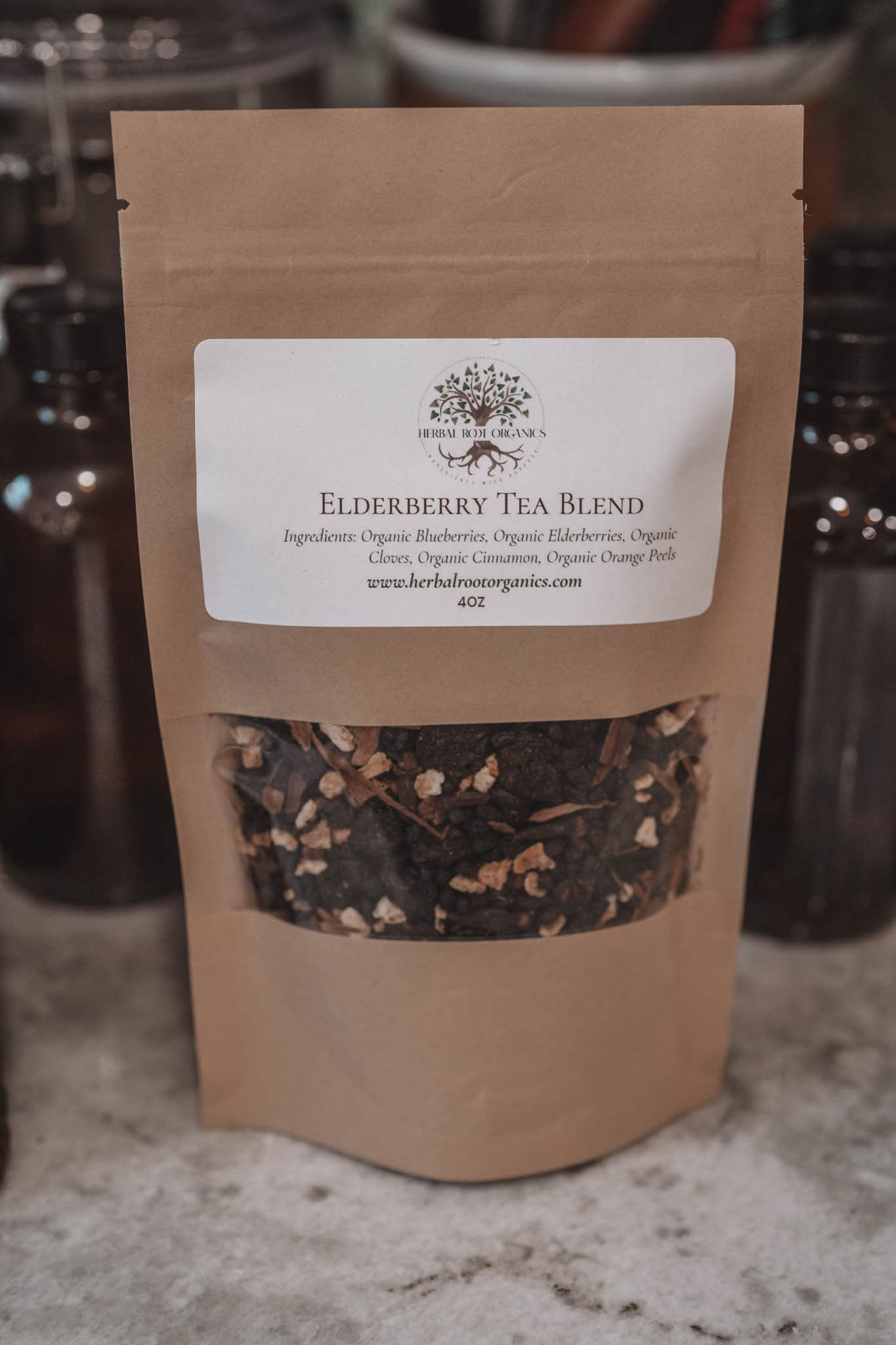 Elderberry Tea Blend