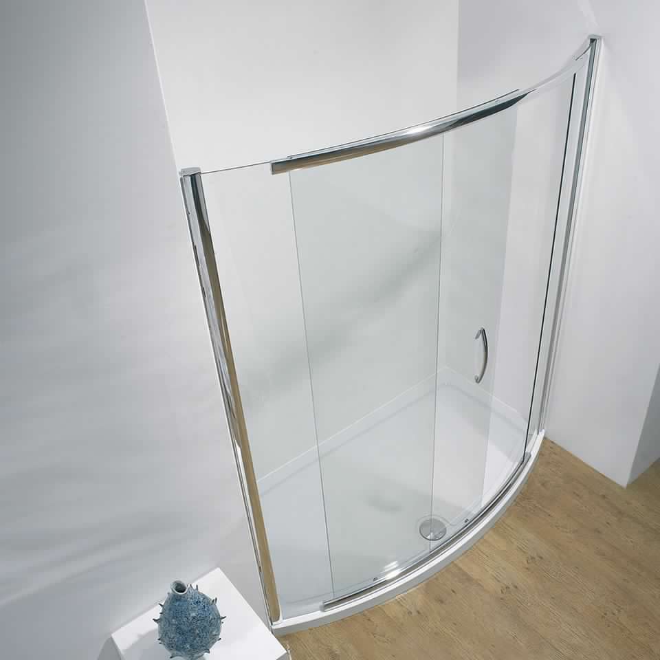 How To Fit A Curved Shower Door Seal