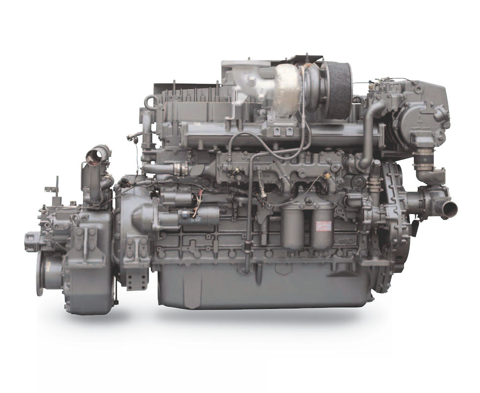 Miniatura: MOTOR 6HA2M-WHT 405HP MARÍTIMO YANMAR