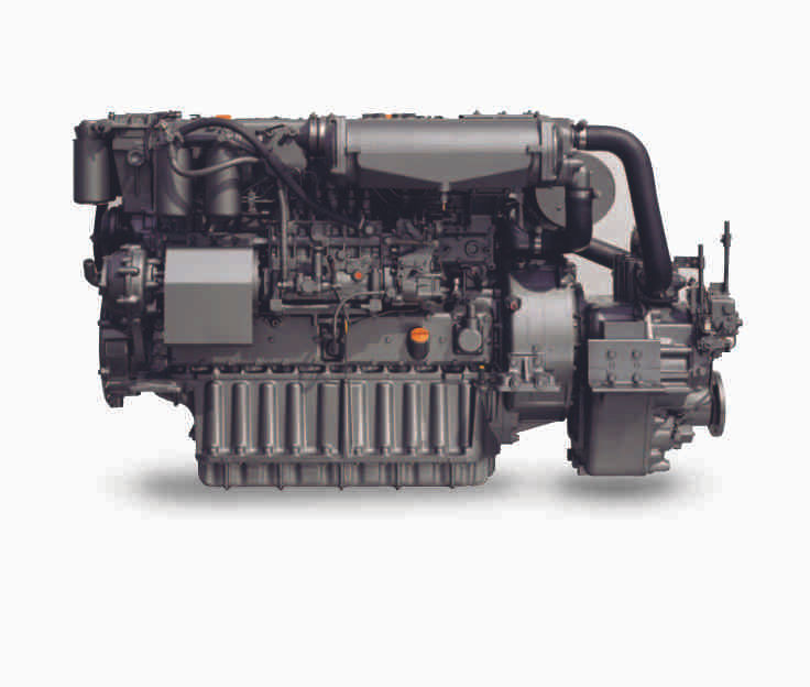 Miniatura: MOTOR 6CXBM-GT 360HP MARÍTIMO YANMAR