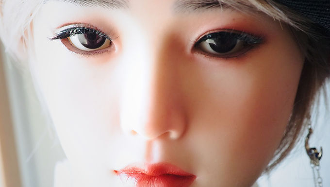 Strangers gaze upon the moon.