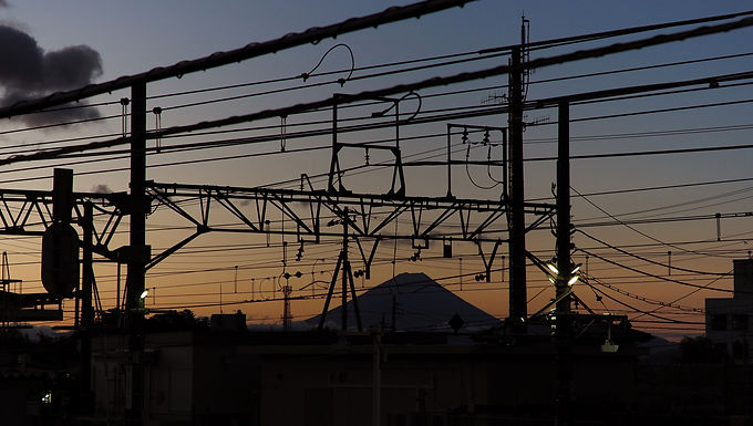 Kobuchizawa at Magic Hour