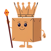 logomarca rei das caixas (1080 x 1080 px