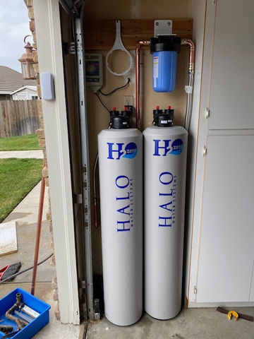 Water Treatment Equipment Installation